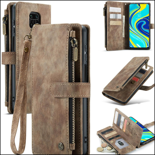 CaseMe Чехол кошелек для Xiaomi Redmi Note 9 Pro/ Note 9 Pro Max / Note ...