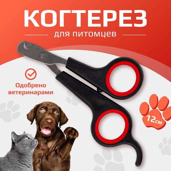 Когтерез для котов и собак, Ножницы для животных, для стрижки когтей ...