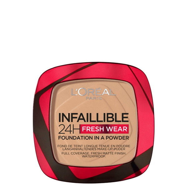 Характеристики L'Oreal Paris Infallible 24 Hour Fresh Wear Пудра для ...