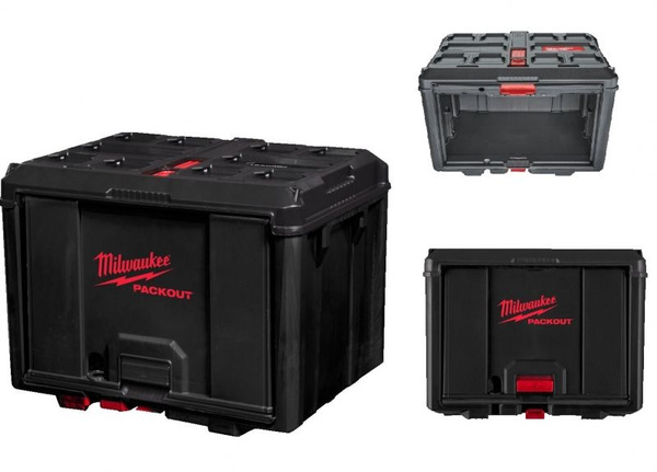 Ящик для инструментов Milwaukee 38.1 х 50.8 х 38.1 см, 1 шт., Пластик ...