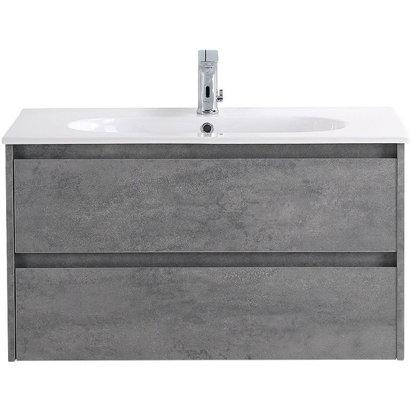 Тумба под раковину BelBagno Kraft 90 KRAFT-900-2C-SO-CG подвесная ...