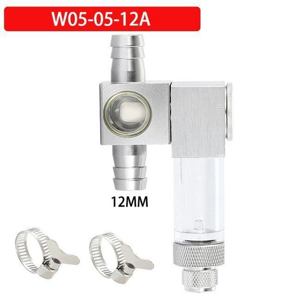 Аквариумный Диффузор CO2 DIY газовый резервуар CO2 внешний очиститель ...