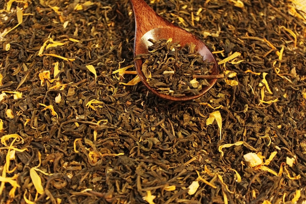 Зеленый чай "Лимон и мята" , 100 г, Натуральный чай, от магазина ...