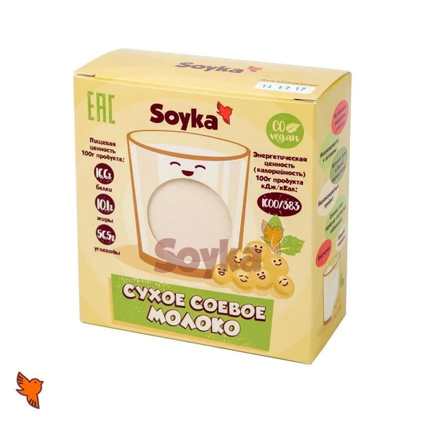 Сухое соевое молоко Сойка, 300г - купить с доставкой по выгодным ценам ...