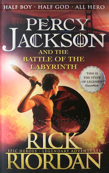Percy Jackson and the Battle of the Labyrinth / Riordan Rick / Книга на ...