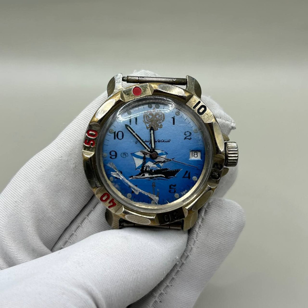 Наручные Часы механические "ВМФ - Адмиральские", красивые! Редкие ...