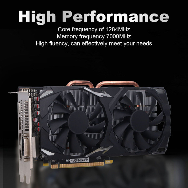 Видеокарта AMD Radeon RX 580, 8 ГБ DDR5 - купить по низким ценам в ...