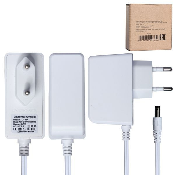 Блок питания Эвотор 5 / 5i (5V/2A ) купить на OZON по низкой цене ...