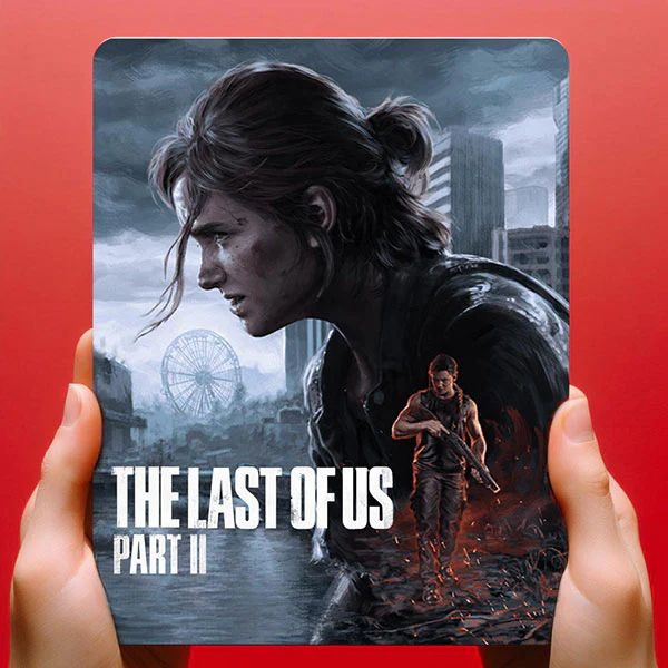 THE LAST OF US PART II REMASTERED CLASSIC EDITION STEELBOOK (В комплект ...