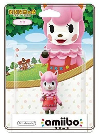 фигурка Amiibo Nintendo Animal Crossing Reese Риз - купить с доставкой ...
