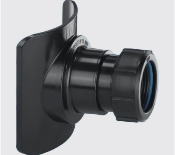 Врезка в канализационную трубу 110х50 McAlpine BOSSCONN110-50-BL ...