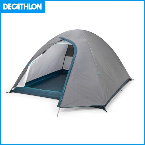 Палатка 3-местная DECATHLON палатка/для/зимней/рыбалки/туристическая ...