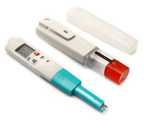 Карманный pH-метр Testo 206-pH1 с чехлом TopSafe - купить с доставкой ...