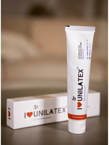 Лубрикант на водной основе Unilatex Gel - 80 мл. - купить с доставкой ...
