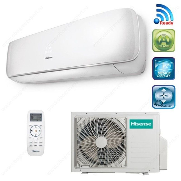 Кондиционер Hisense NEO PREMIUM CLASSIC A AS-10HW4SYDTG5 до 25 м2 не ...