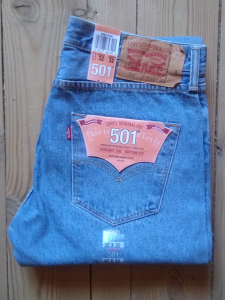 New levis 501 online