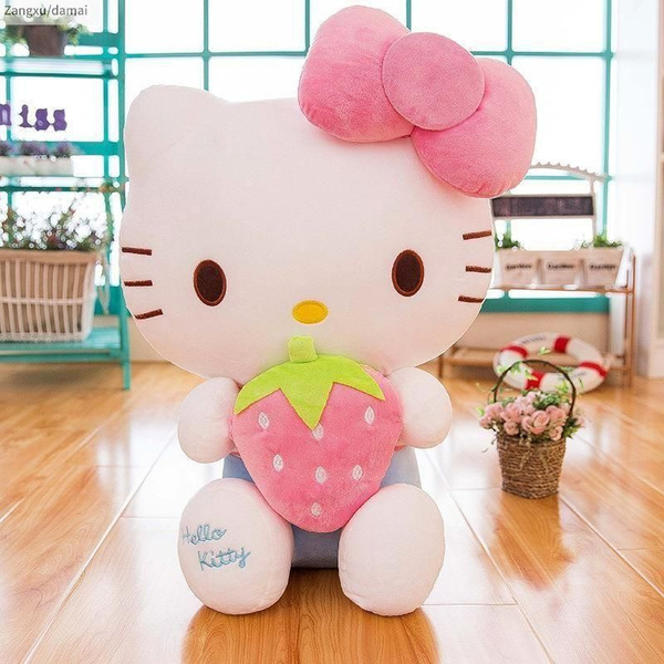 Мягкая игрушка кот Привет китти / Hello kitty Sanrio Мультик мягкие ...