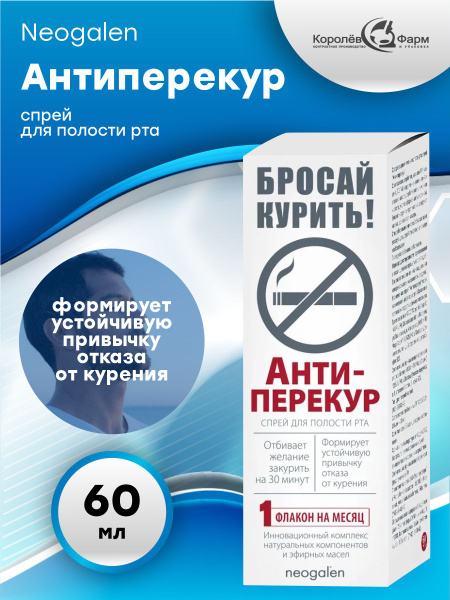 NEOGALEN Спрей для полости рта 60 мл - купить с доставкой по выгодным ...