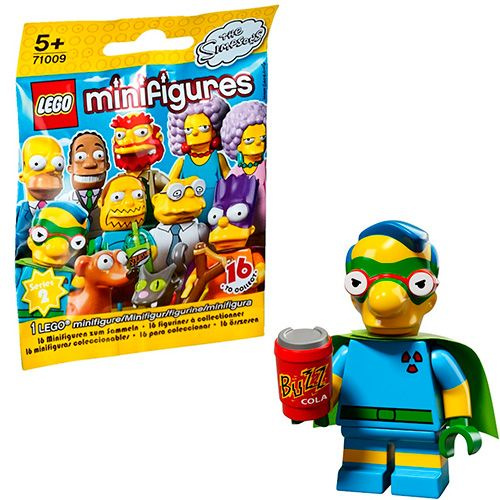 Минифигурки ЛЕГО "Симпсоны - Милхаус Ван Хутен" LEGO Simpson ...