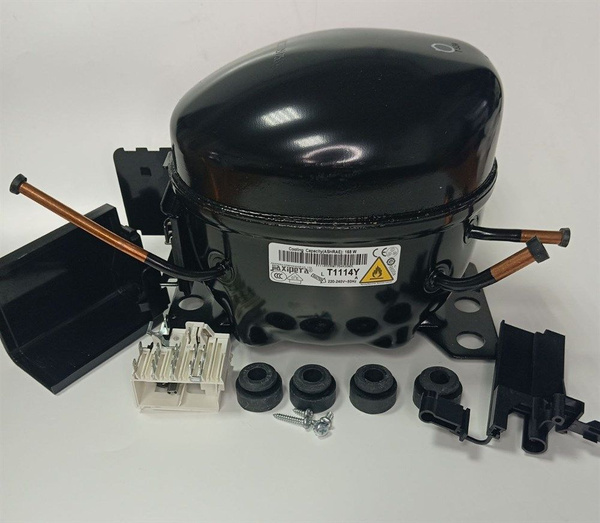 C00763787 Компрессор Jiaxipera T1114Y 4TH TL (с реле в сборе) 168Вт ...