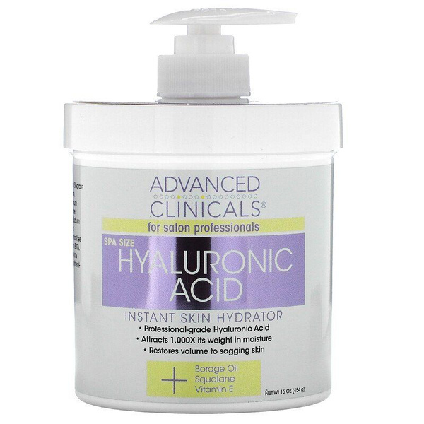 Advanced Clinicals, Retinol, Укрепляющий крем с улучшенной формулой с ...