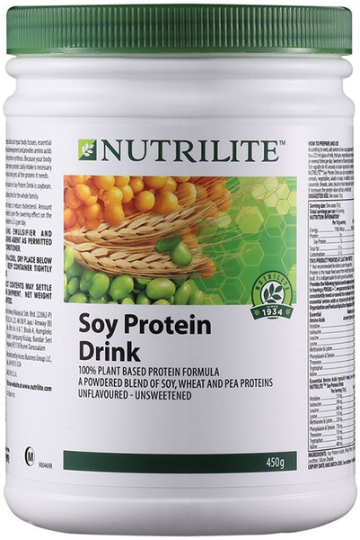 Nutrilite Протеиновый порошок, 450 г. купить на OZON по низкой цене ...