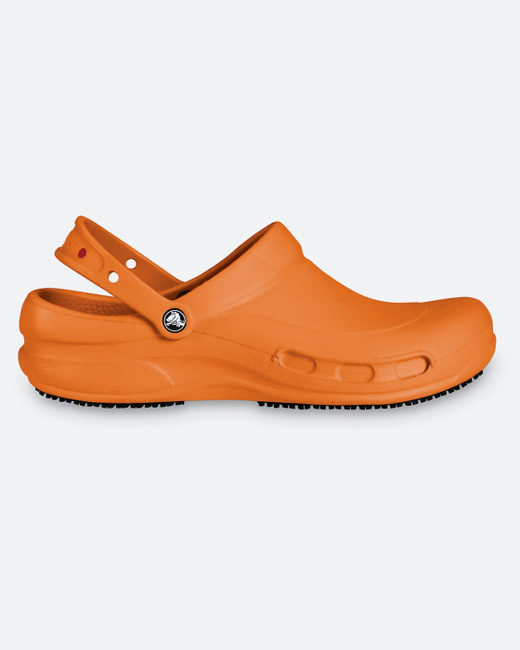 crocs bistro orange