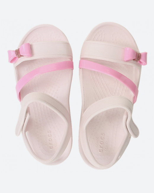 crocs lina charm sandal