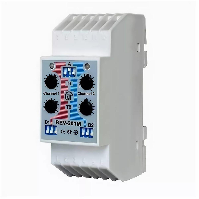 Характеристики Реле времени РЭВ-201М 2 канала 0сек-10час dip ...