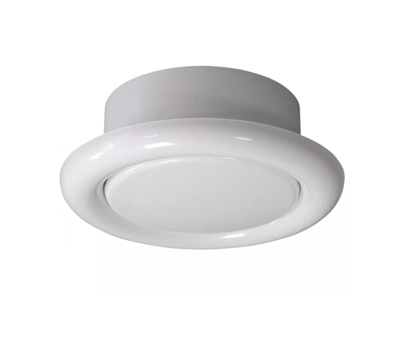 Характеристики Диффузор (анемостат) универсальный ДПУ-М 100мм, приточно ...