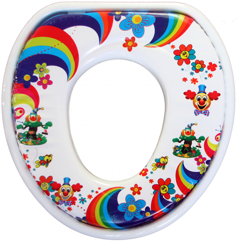 Характеристики Сидение для унитаза / Сиденье для унитаза детское мягкое ...