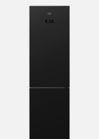 Холодильник Beko RCNK400E20ZGB, черный. Холодильники Beko