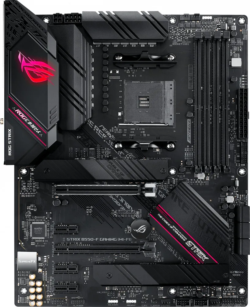 Материнские платы ASUS ROG STRIX B550-F GAMING — купить в интернет ...