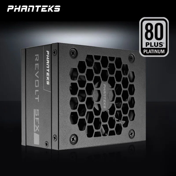 Phanteks Блок питания компьютера Revolt, 850 Вт - купить с доставкой по ...