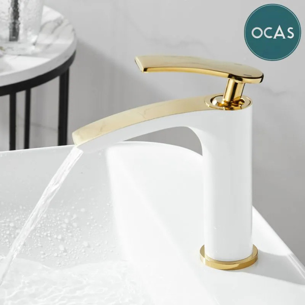 Смеситель для раковины OCAS, кран для раковины, латунь, E-B27 купить на ...