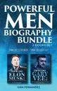 Powerful Men Biography Bundle. 2 Books in 1: Think Like Elon Musk + Think Like Gary Vee - Ivan Fernandez