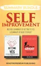 Summary Bundle. Self Improvement . Readtrepreneur Publishing: Includes Summary of Getting to Yes & Summary of Good to Great - Readtrepreneur Publishing