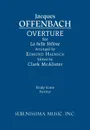 La belle Helene Overture. Study score - Jacques Offenbach