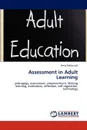 Assessment in Adult Learning - McDonald Betty