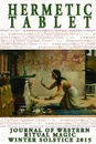 HERMETIC TABLET WINTER 2015 (paperback) - Nick Farrell