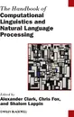 The Handbook of Computational Linguistics and Natural Language Processing - Clark