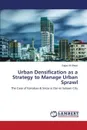 Urban Densification as a Strategy to Manage Urban Sprawl - Bhayo Sajjad Ali