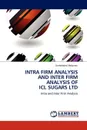 Intra Firm Analysis and Inter Firm Analysis of ICL Sugars Ltd - Kamaladevi Baskaran