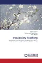 Vocabulary Teaching - Zarei Abbas Ali, Hasani Mohammad Taghi, Keysan Flora