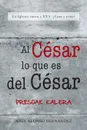 Al Cesar Lo Que Es del Cesar. La Iglesia Vasca y Eta. Cara y Cruz? - Abel Alonso Hernandez