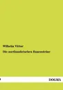 Die northumbrischen Runensteine - Wilhelm Viëtor