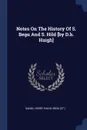 Notes On The History Of S. Begu And S. Hild .by D.h. Haigh. - Daniel Henry Haigh, Bega (st.)