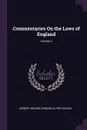 Commentaries On the Laws of England; Volume 2 - Herbert Broom, Edward Alfred Hadley