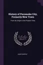 History of Pocomoke City, Formerly New Town. From its Origin to the Present Time - James Murray