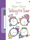 Wipe-Clean Telling the Time - Jessica Greenwell